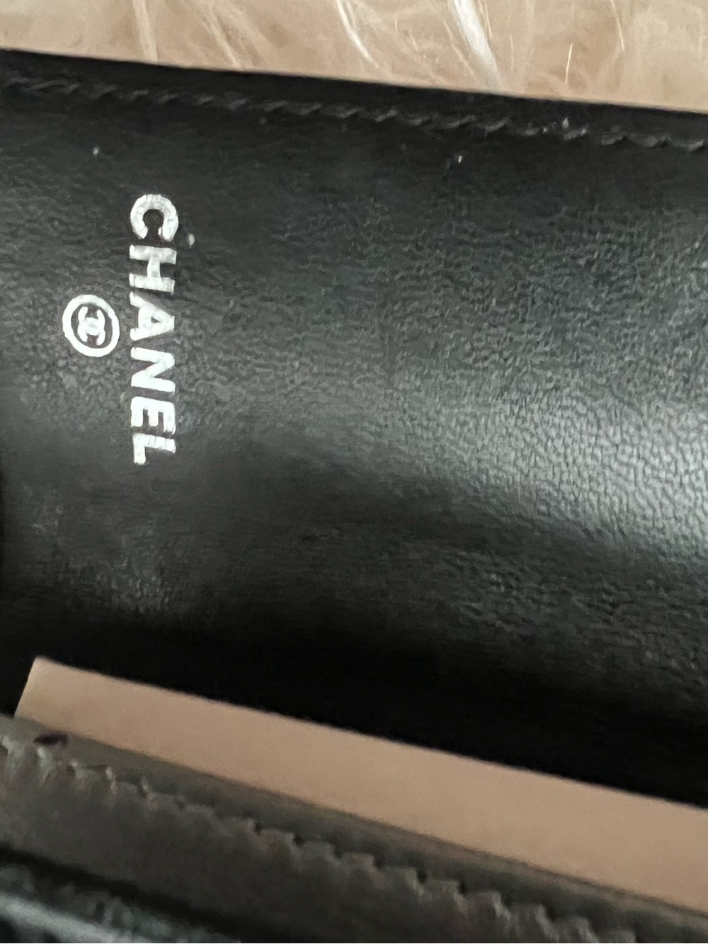 Chanel Lambskin Camellia Embossed 
6 Key Holder - Picture 3 of 8